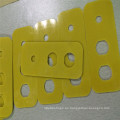 Piezas de mecanizado de placa de fibra de vidrio de epoxi amarillo
